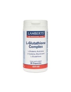 L-Glutationa Complex 60 Caps de Lamberts