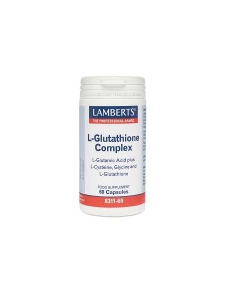 L-Glutationa Complex 60 Caps de Lamberts