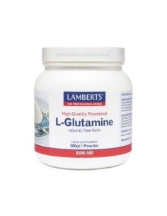 L-Glutamina en Polvo 500 g Polvo de Lamberts