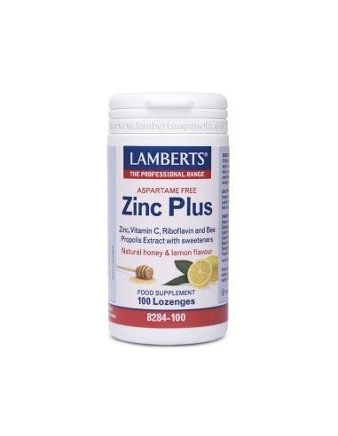 Pack 5 Uds. Zinc Plus (Masticable con...
