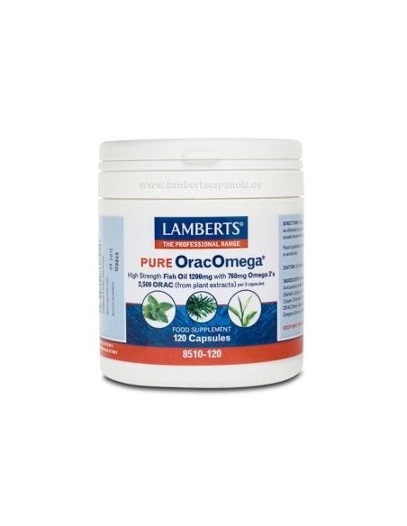 OracOmegaÂ® 120 Caps de Lamberts