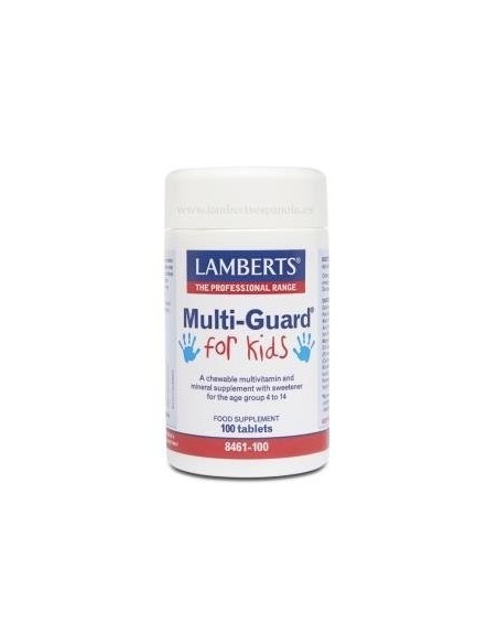 Multi-GuardÂ® for Kids 100 Tabs de Lamberts