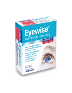 EyewiseÂ® (LuteÃ­na, Zeaxantina, Plantas, Vit, Min) 60 Tabs de Lamberts