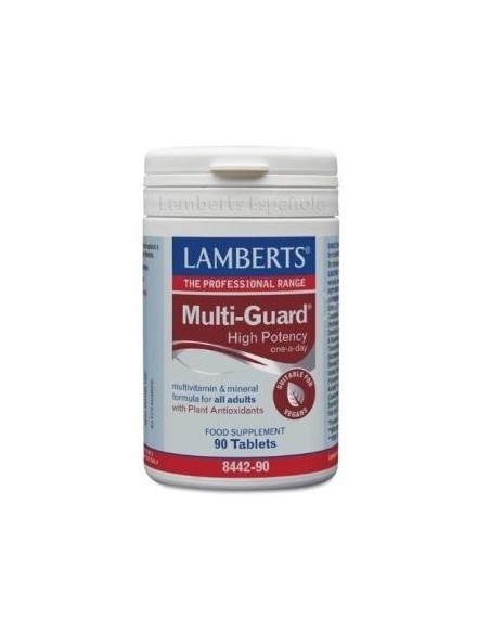 Multi-GuardÂ® (Apto para Veganos) 90 Tabs de Lamberts