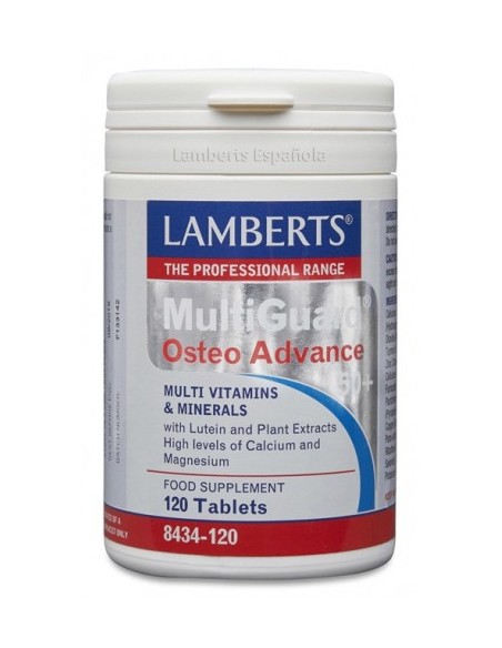 Multi-GuardÂ® Osteo Advance 50+ 120 Tabs de Lamberts