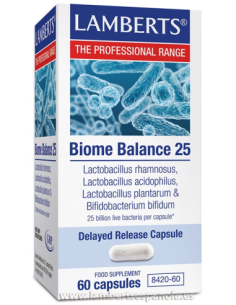 Biome Balance 25 60 Caps de Lamberts