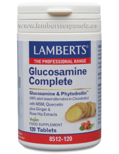 Glucosamina Completa 120 Tabs de Lamberts