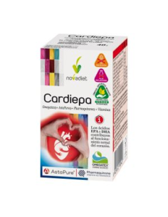 Pack 3x2 Cardiepa Novadiet 60 cápsulas blandas oferta