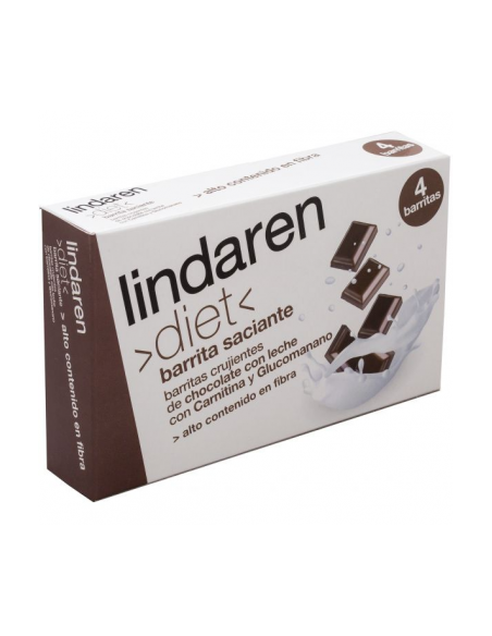 Lindaren Diet Barritas Saciantes 4Ud. de