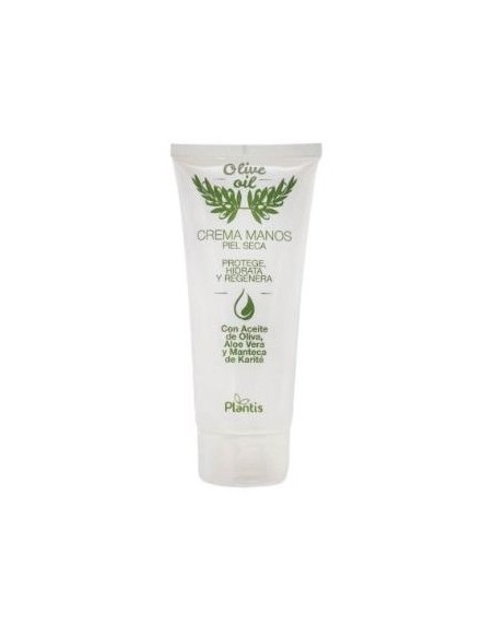 Crema De Manos Oliva Hidratante  Plantis