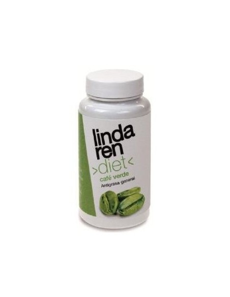 Lindaren Diet Cafe Verde 60Cap. de Artes
