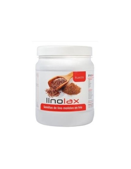 Linolax Semillas Lino Doradas Polvo 500G