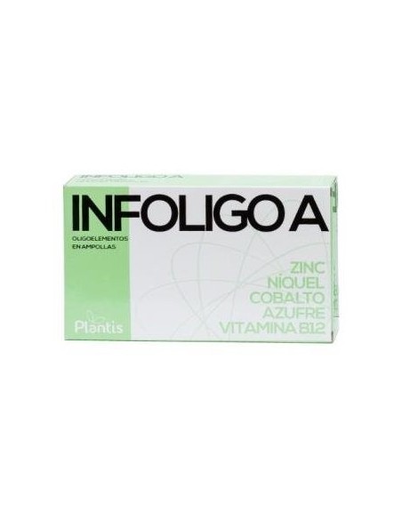 Infoligo A (Zn-Ni-Co-S) 20 Amp. de Artes