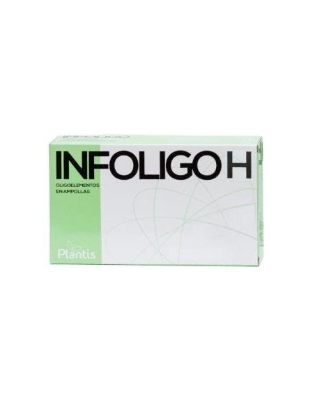 Infoligo H (Mn-Co-I) 20 Amp. de Artesani