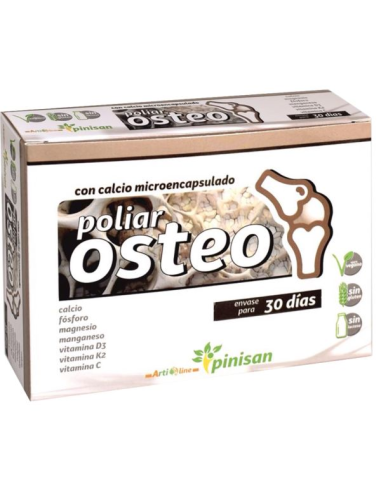 Poliar Osteo de Pinisan  60 cápsulas