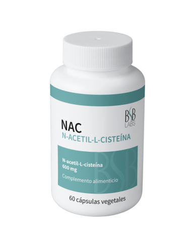 NAC 600 mg. 60 cápsulas de Integramed