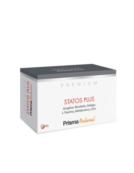 Statos Plus 90 Caps de Prisma Natural