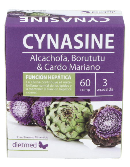 Cynasine  60 Comprimidos De Dietmed