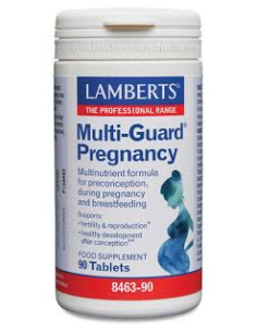 Multi-Guard® Pregnancy 90 TABS de Lamber