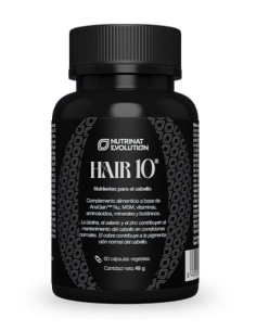 Hair 10 Novedad 60 VCAPS de Nutrinat Evolution