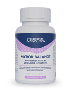 Microb Balance Novedad 60 VCAPS de Nutrinat Evolution