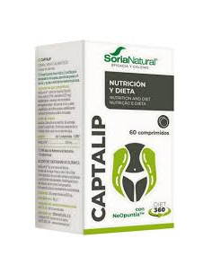 Captalip 60 Comp. de Soria Natural