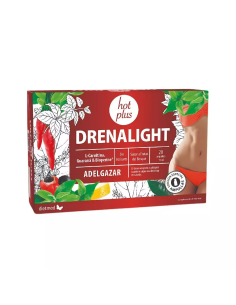 Drenalight Hot Plus 20 Ampollas de Dietmed