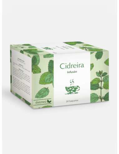 Pack 4x3 uds Infusión de melisa 20 sobres de DietMed