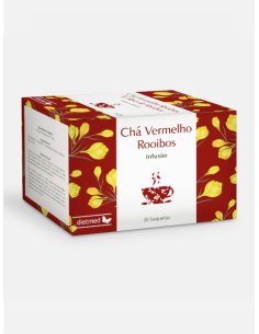 Pack 4x3 uds Té Rojo Rooibos 20 sobres de  DietMed