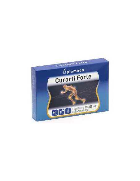 Curarti Forte 60 Comprimidos de Plameca