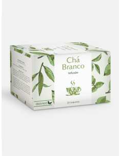 Pack 4x3 uds Infusión de Té Blanco 20 sobres de DietM