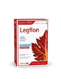 Pack 4x3 uds Legflon 60Comp. de Dietmed