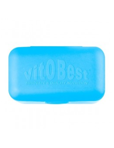 Pastillero (Vob) Azul de Vit.O.Best