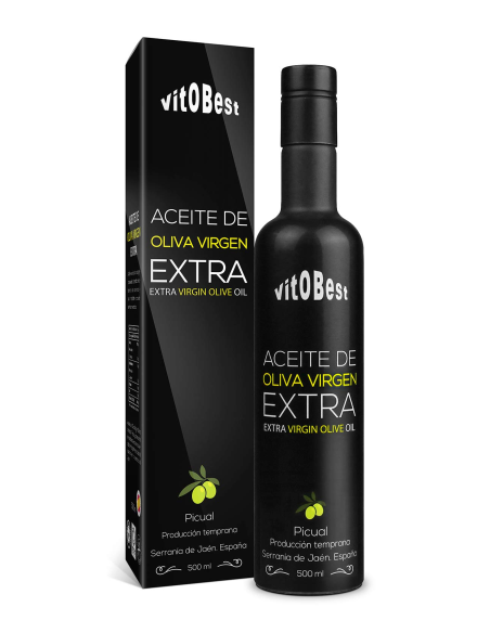 Aceite de Oliva Virgen Extra Premium 500 ml Vit.O.Best