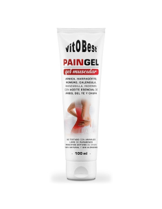 Pain Gel 9 X 100 Ml de Vit.O.Best