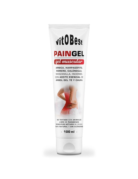 Pain Gel 9 X 100 ml Vit.O.Best – Alivio rápido y efectivo