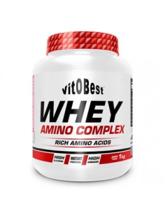 Whey Amino Fresas Nata 2 Kg de Vit.O.Best