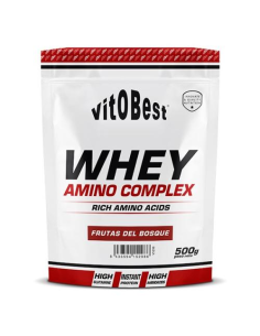 Whey Amino 500 Gr Frutas Bosque de Vit.O.Best