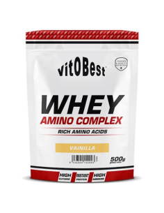 Whey Amino 500 Gr Vainilla de Vit.O.Best