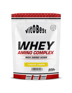 Whey Amino 500 Gr Yogurt Limon de Vit.O.Best