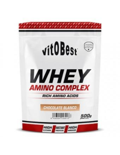 Whey Amino Chocolate Blanco 500 G de Vit.O.Best