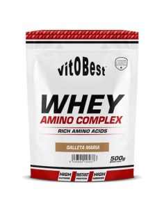 Whey Amino 500 Gr Galleta Maria de Vit.O.Best