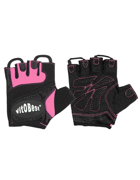 Guantes Rosas S Vit.O.Best  Protección y Comodidad Ideal