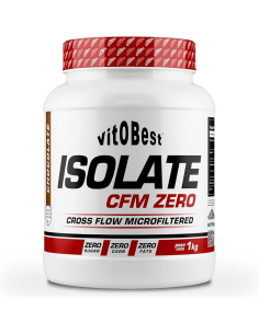 Isolate Cfm Zero 1 Kg Chocolate de Vit.O.Best