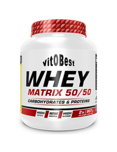 Whey Matrix 50/50 2 Kg Chocolate Vit.O.Best Proteína Premium