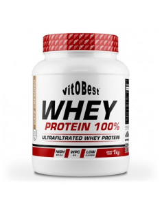 Whey Protein 100% 1 Kg Fresa de Vit.O.Best