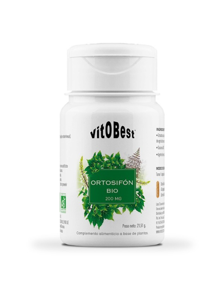 Ortosifon Bio 45 Vegecaps Vit.O.Best  Salud Natural Efectiva