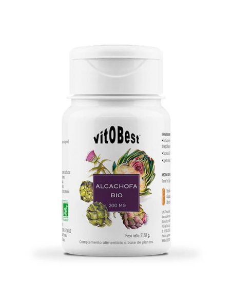 Alcachofa Bio 45 Vegecaps de Vit.O.Best