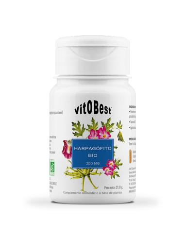 Harpagofito Bio 45 Vegecaps de Vit.O.Best