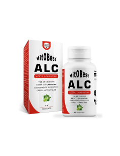 Alc Acetyl L-Carnitine 60 Vegecaps de Vit.O.Best